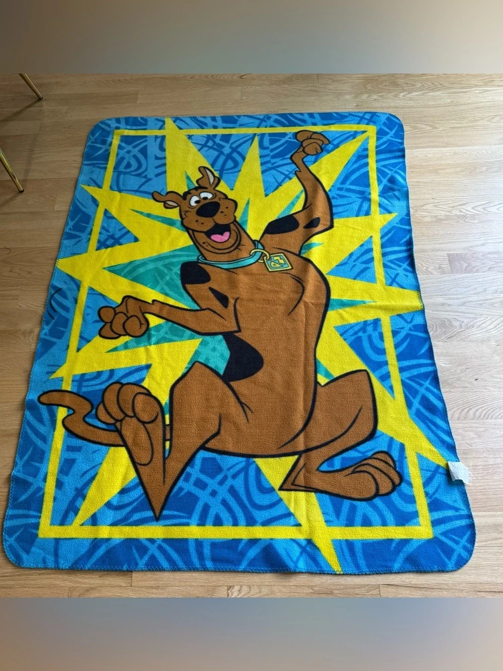Scooby-Doo Fleece Throw Blanket Cartoon Network 45